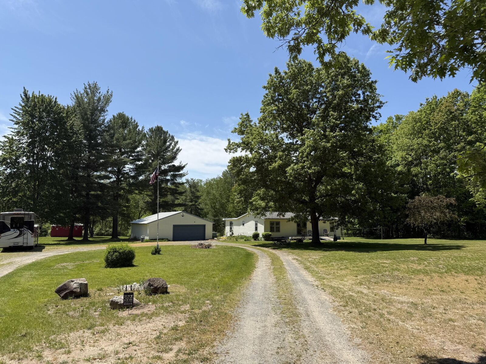 Property Photo:  3345 W Madison Road  MI 49420 