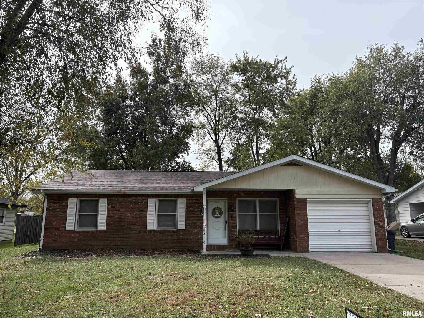 Property Photo: 2119 Rains Street IL 62966