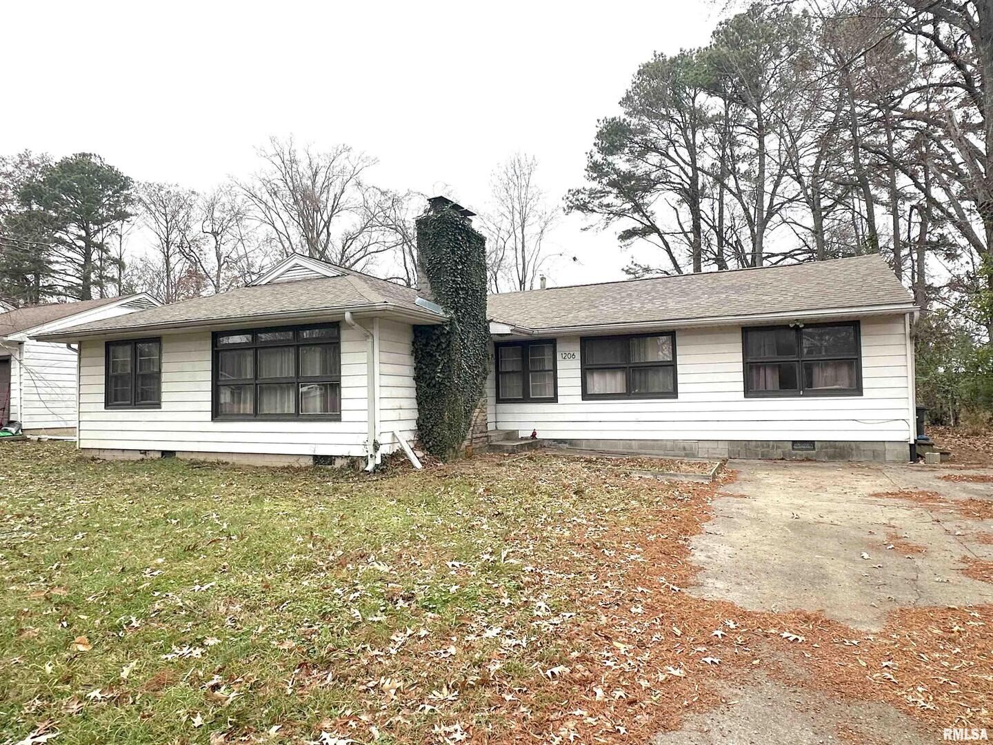Property Photo:  1206 W Chautauqua Street  IL 62901 