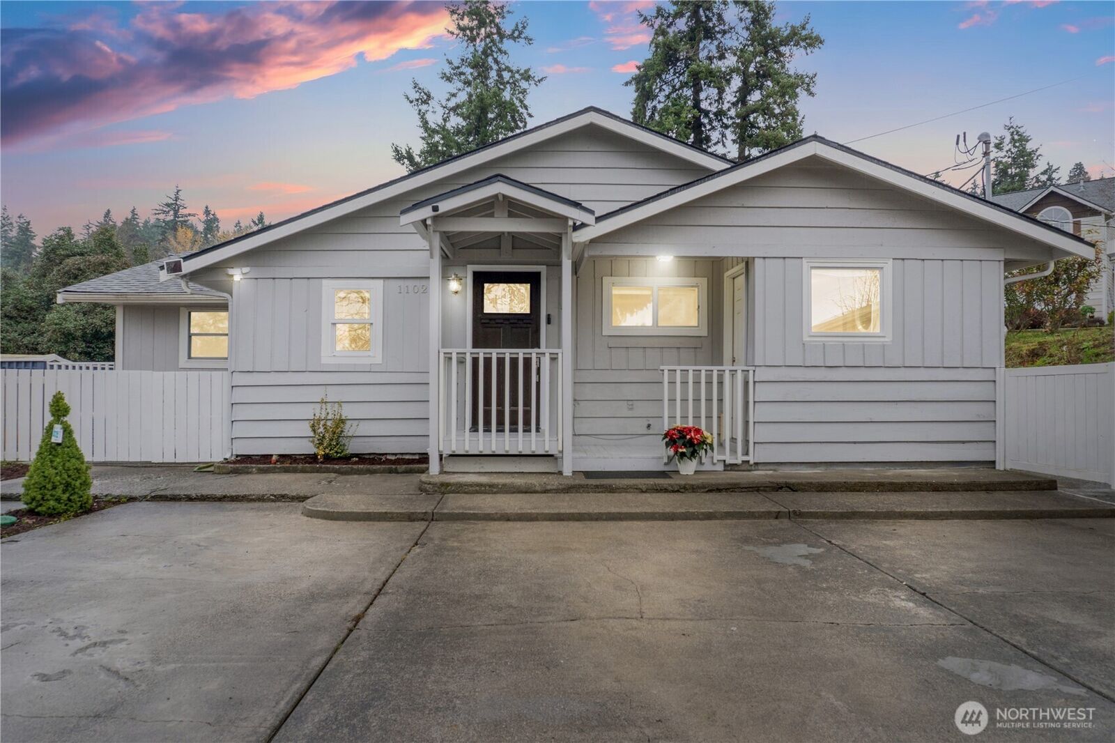 Property Photo: 11025 Karshner Road E WA 98372