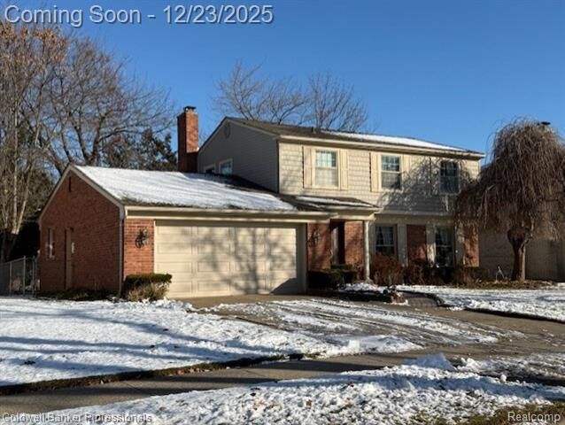 Property Photo:  700 Woods Lane  MI 48236 