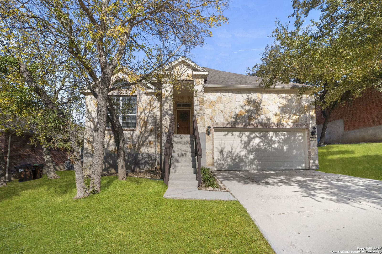 Property Photo:  1019 Parter Pond  TX 78260 