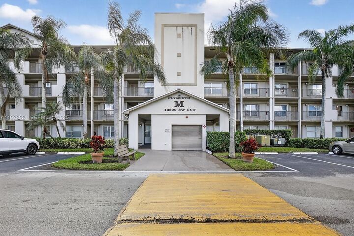 Property Photo:  13800 SW 5th Ct 204M  FL 33027 