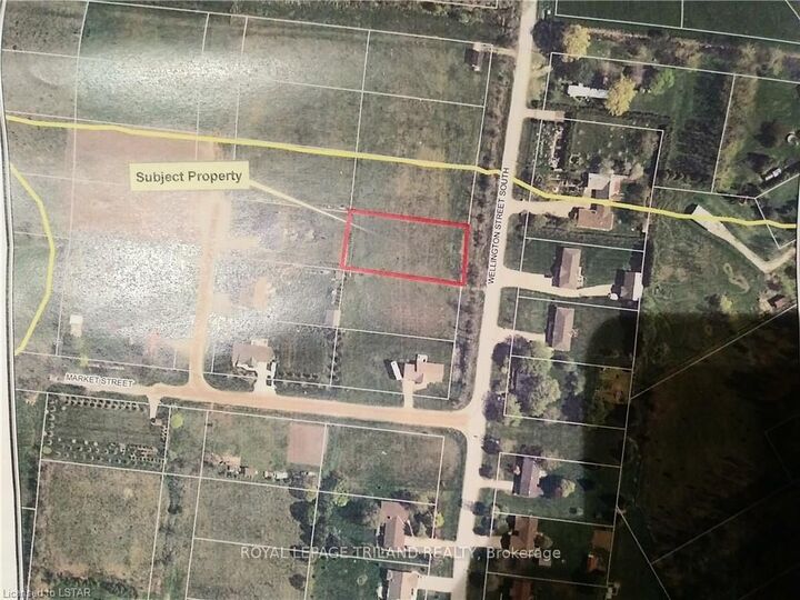 Property Photo: Lot 21 Wellington Street ON N7A 3X9