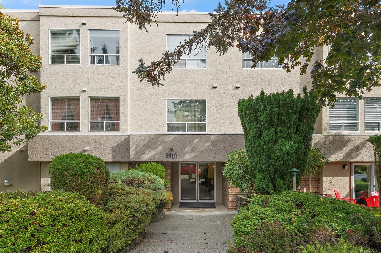 Property Photo:  9919 Fourth St 206  BC V8L 2Z6 