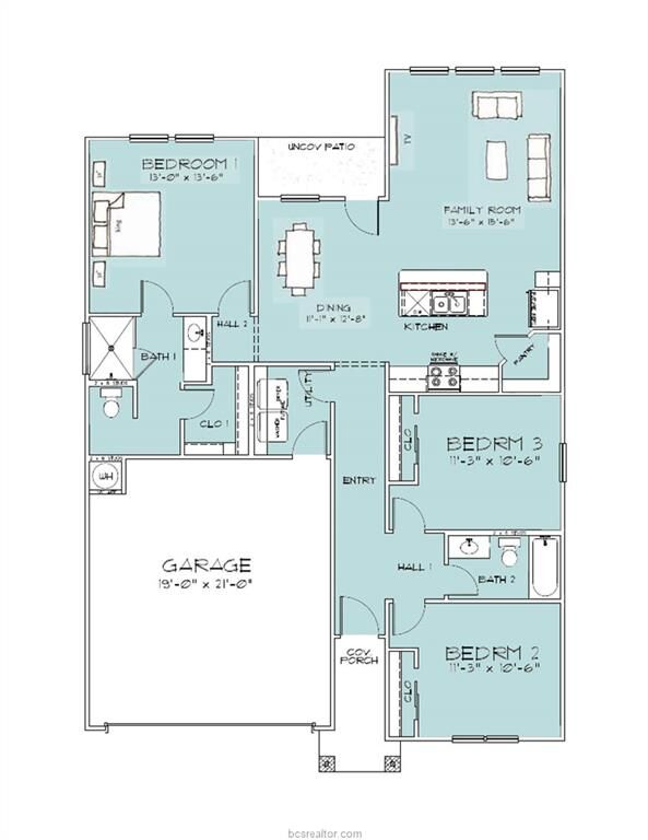 Property Photo:  5500 Harriet Street  TX 77807 