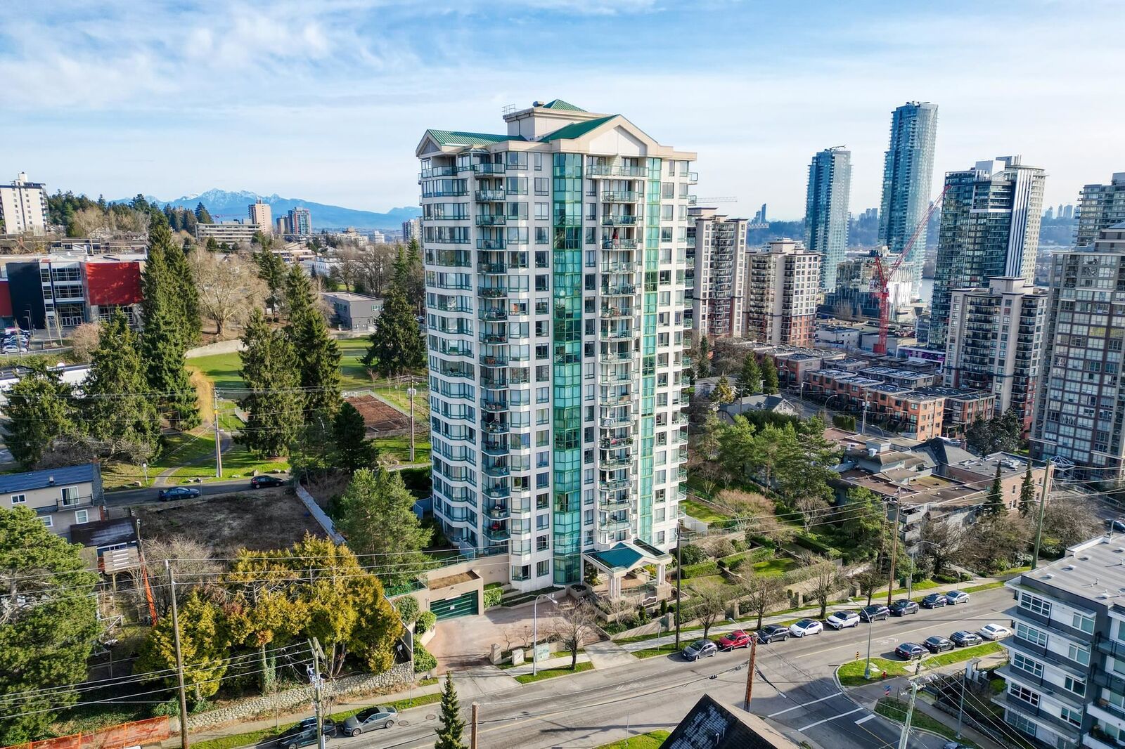 Property Photo:  121 Tenth Street 2003  BC V3M 3X7 