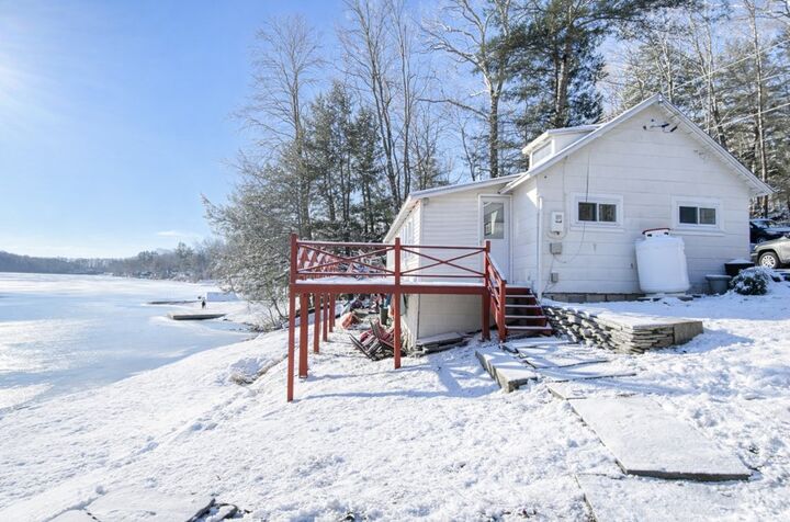 Property Photo:  1323 Crystal Lake Road  NY 13783 