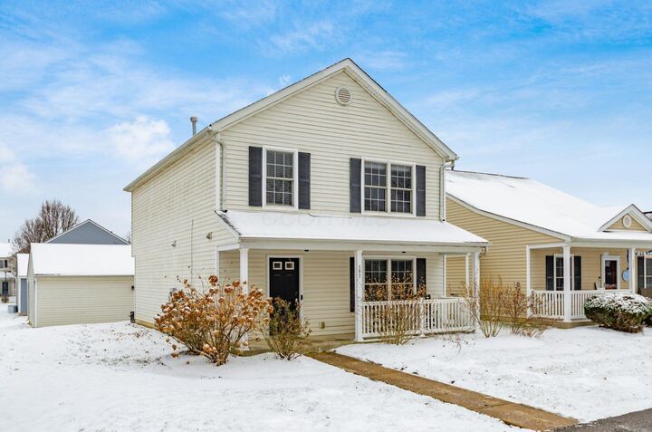 Property Photo:  593 Lehner Woods Boulevard  OH 43015 