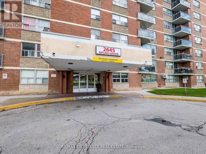 Property Photo:  2645 Kipling Avenue 1907  ON M9V 3S6 