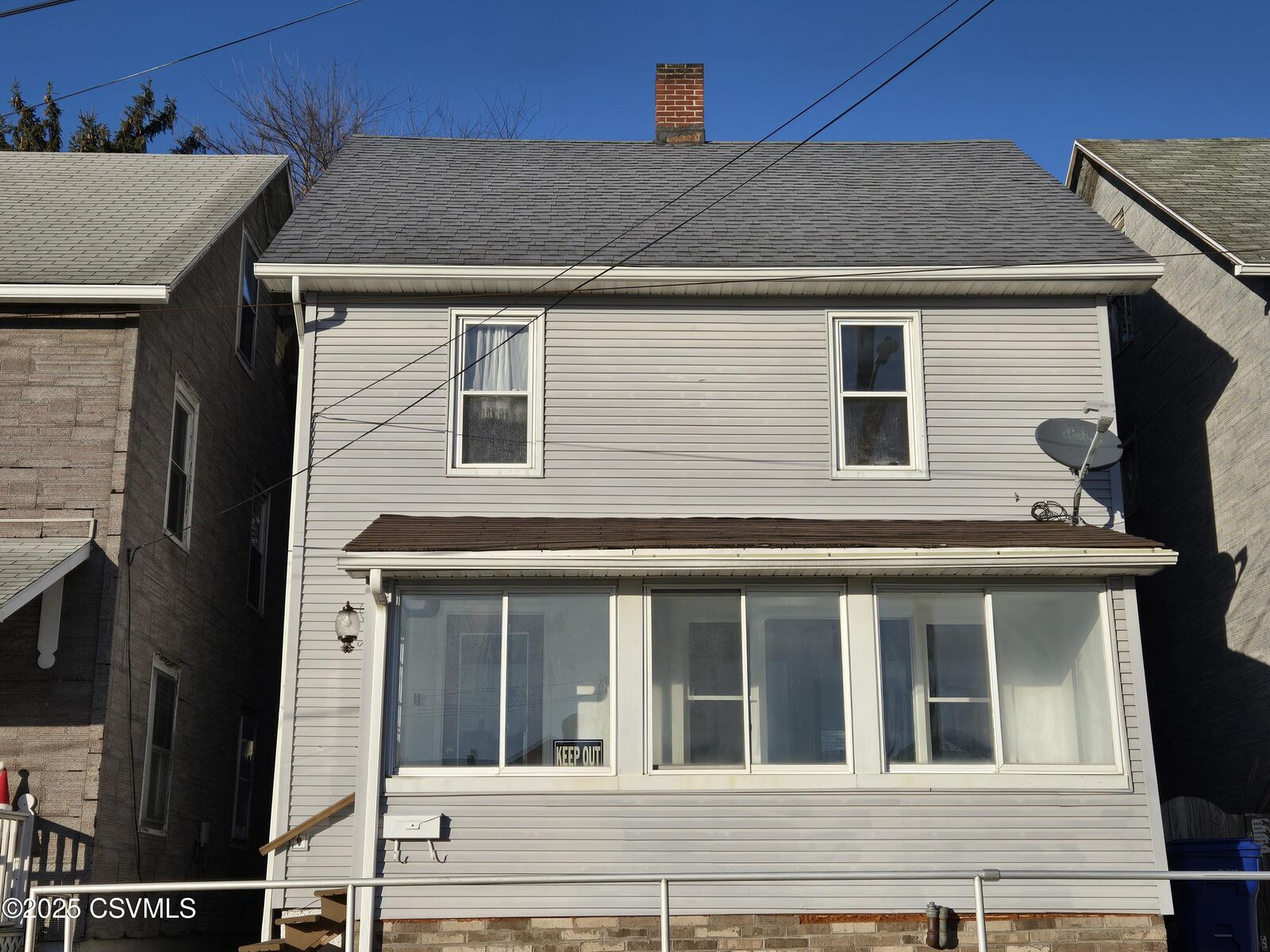 Property Photo:  117 Carr Avenue  PA 17847 