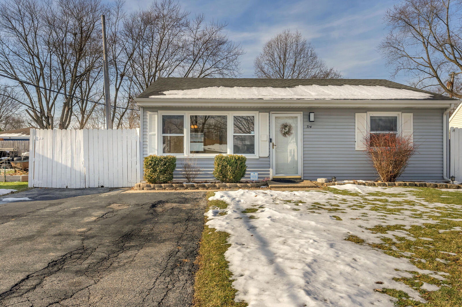 Property Photo:  714 Juniper Road  IN 46385 