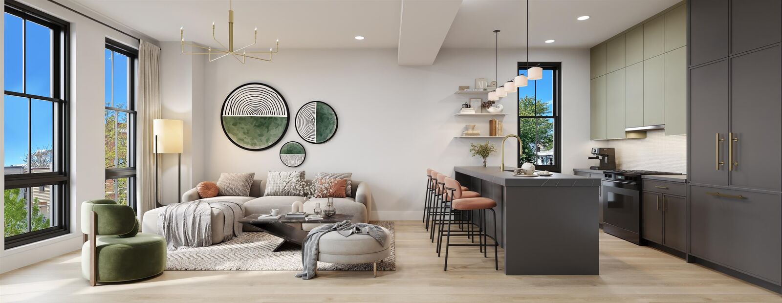 Property Photo:  15 Manhattan Ave 2  NJ 07307 