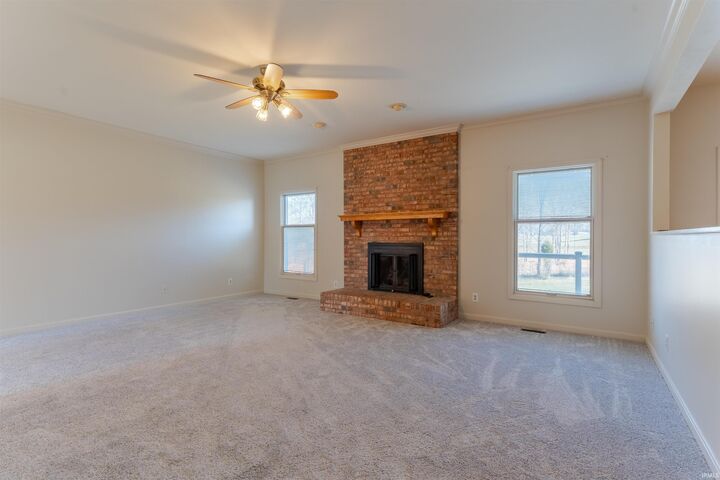 Property Photo:  3100 Trailwood Drive  IN 47630-8406 