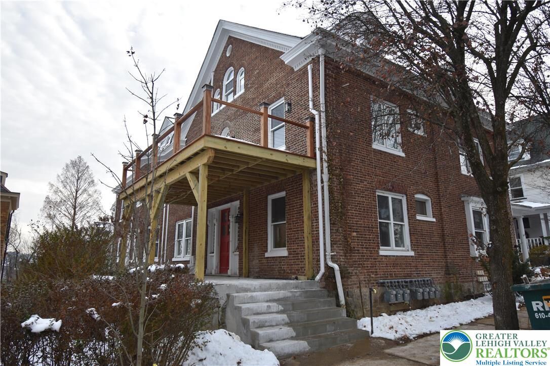 Property Photo:  310 March Street 1  PA 18042 