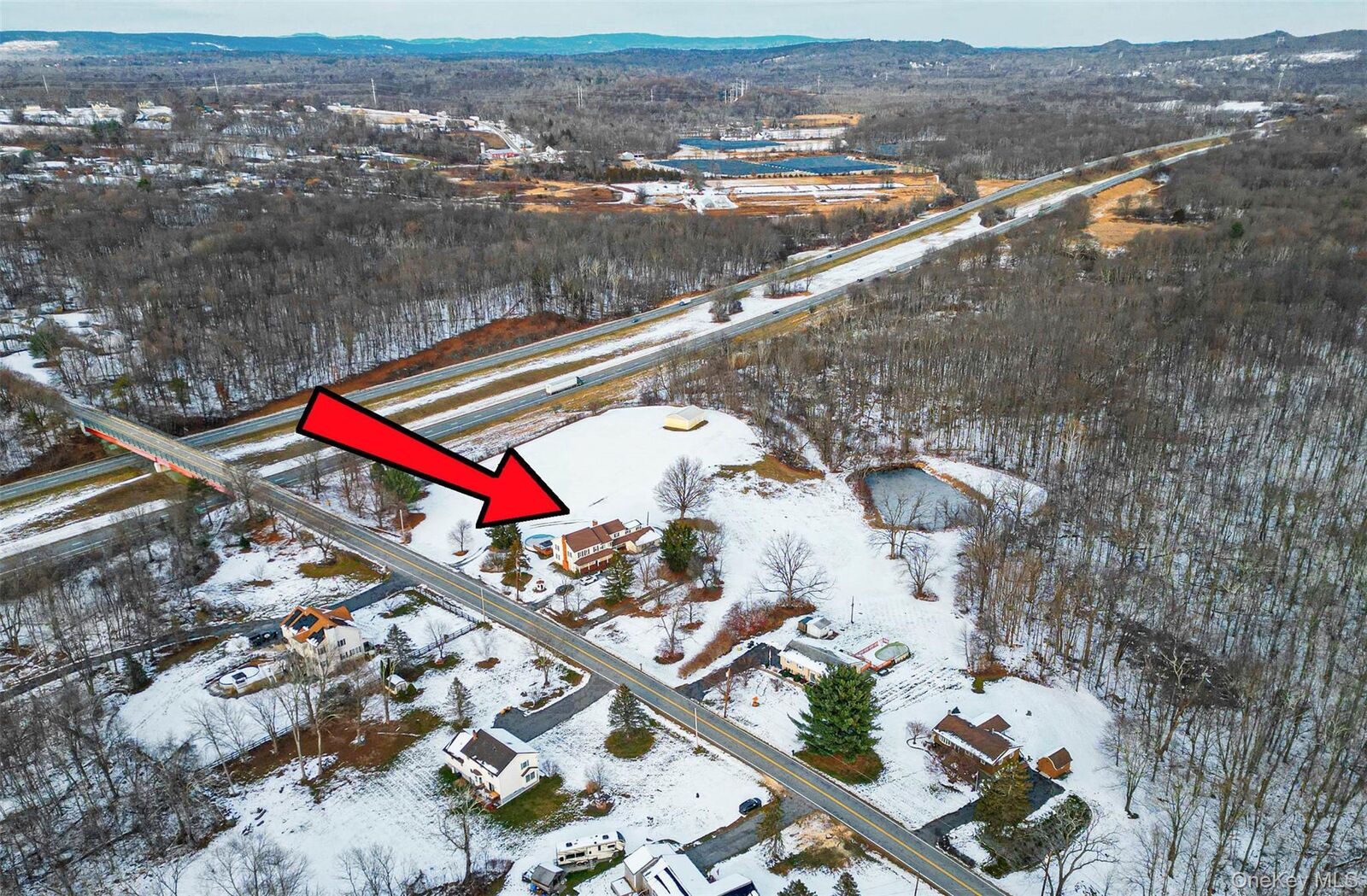 Property Photo:  238 S Centerville Road  NY 10940 