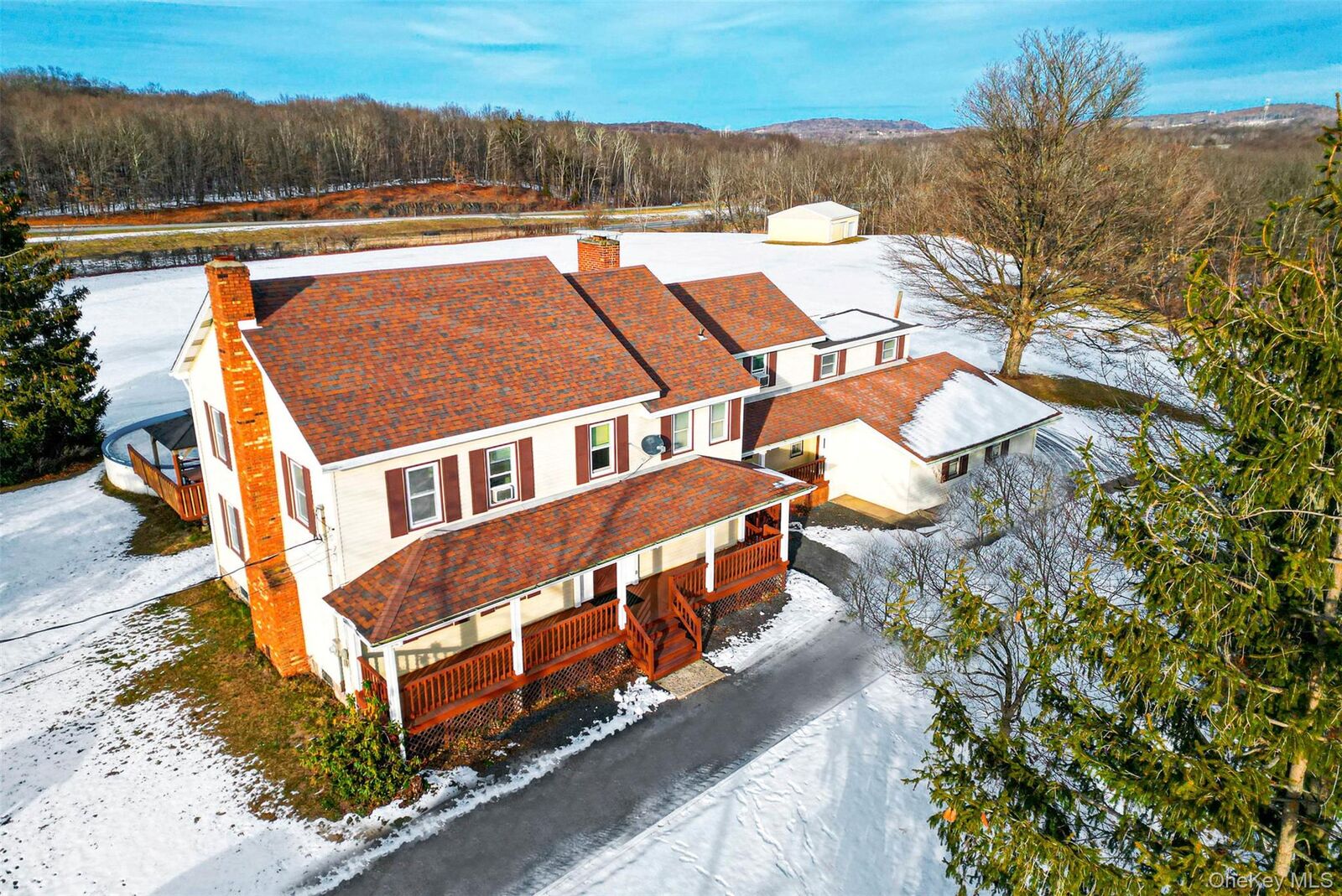 Property Photo:  238 S Centerville Road  NY 10940 