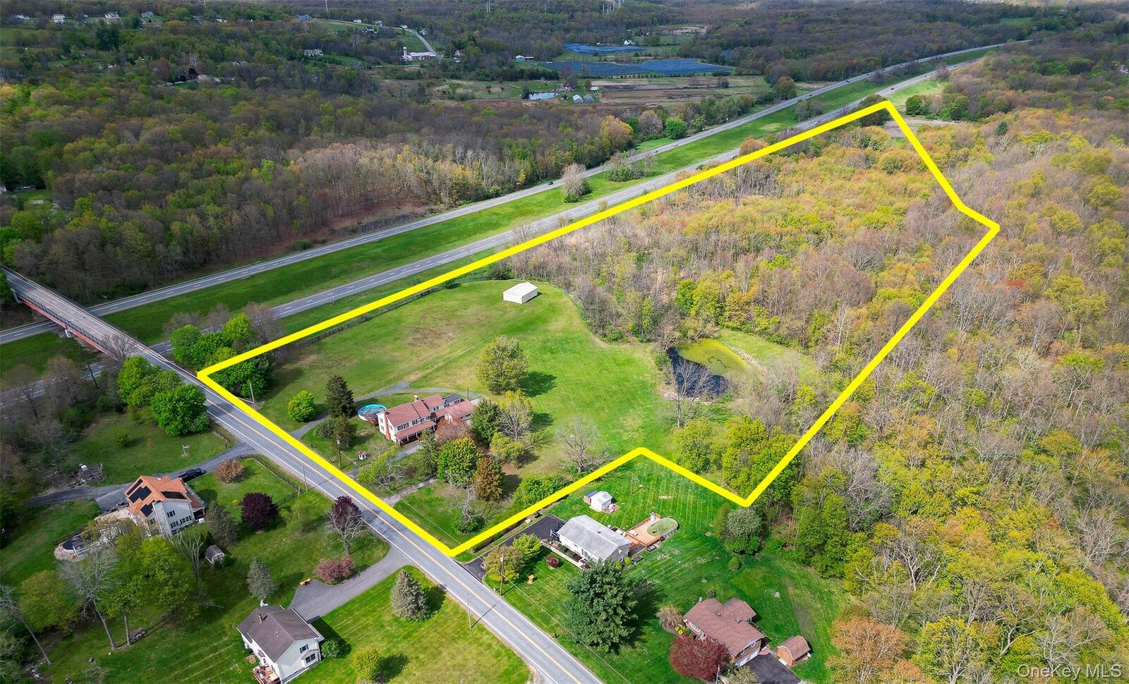 Property Photo: 238 S Centerville Road NY 10940