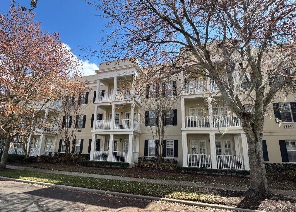 Property Photo:  834 Deer Woods Road 203  FL 34747 