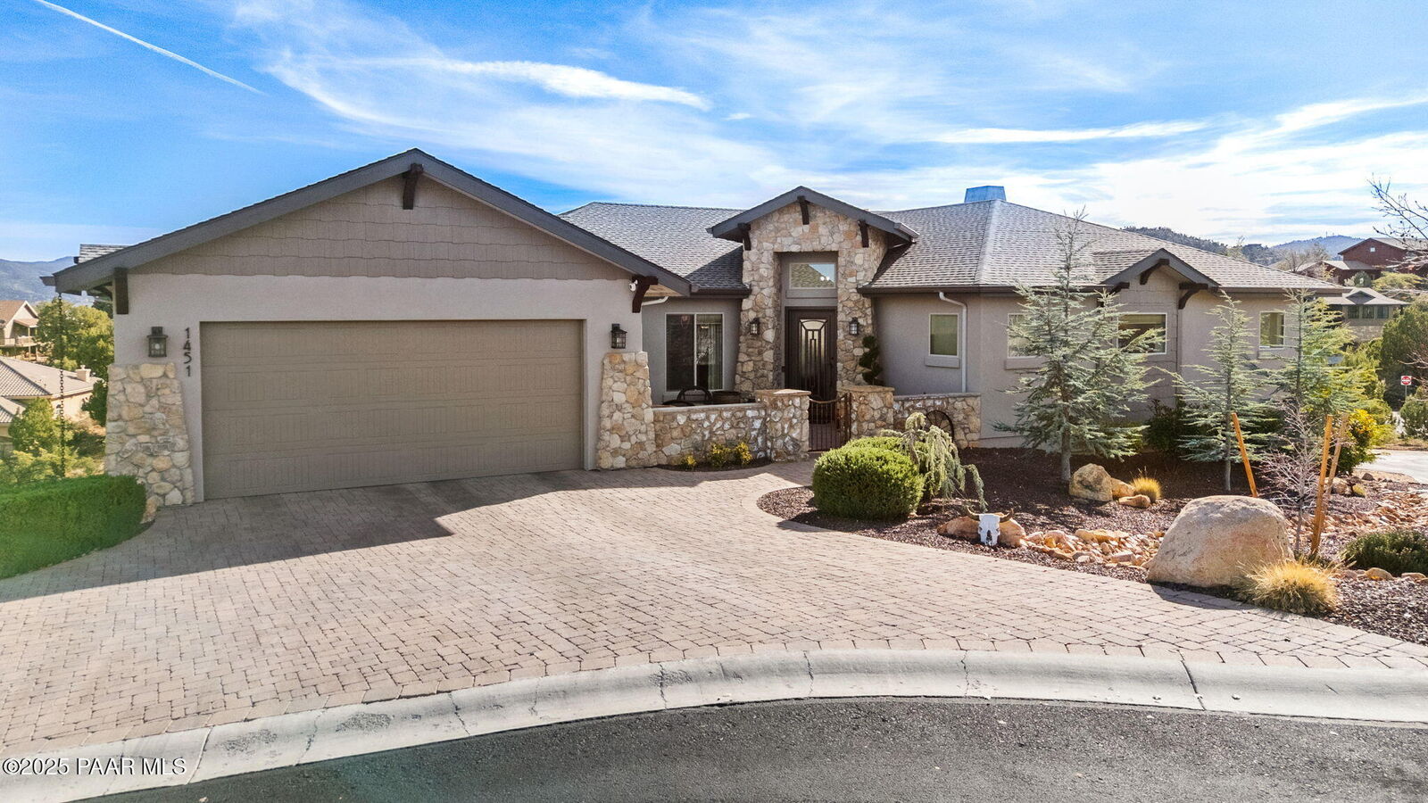 Property Photo:  1451 Crowning Point  AZ 86305 