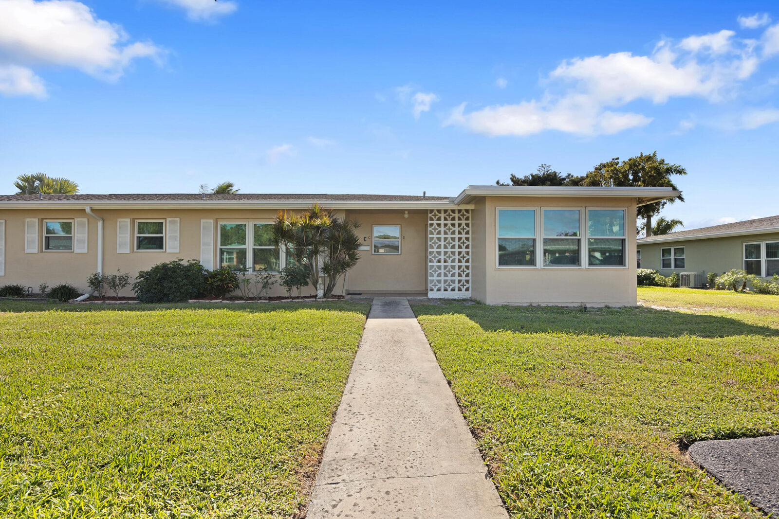Property Photo: 280 High Point Boulevard C FL 33435
