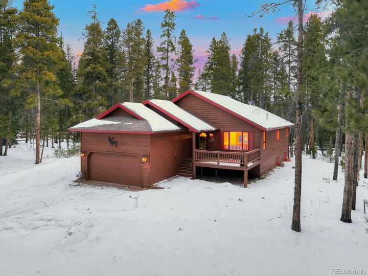 Property Photo:  3824 Ski Hill Road  CO 80424 