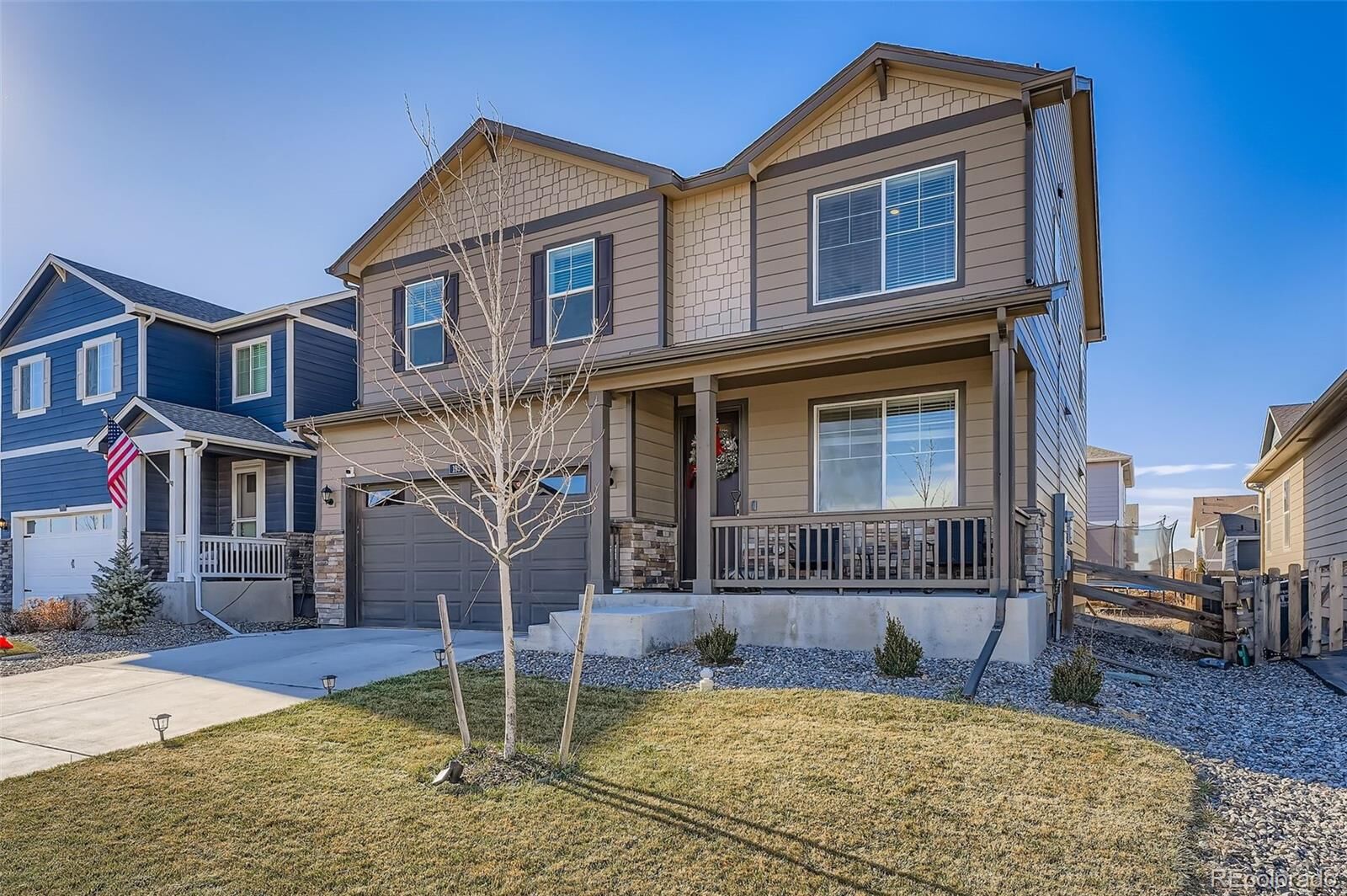 Property Photo:  195 Yellowtail Street  CO 80102 