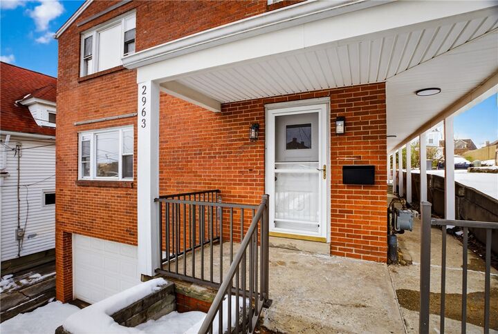 Property Photo: 2963 Espy Ave PA 15216