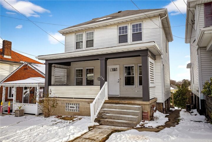 Property Photo:  224 Jamaica Ave  PA 15229 