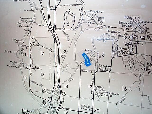 Property Photo:  V/L Site 9 Cedar Springs Lane  MI 49749 