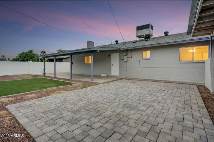 Property Photo:  124 E Cairo Drive  AZ 85282 