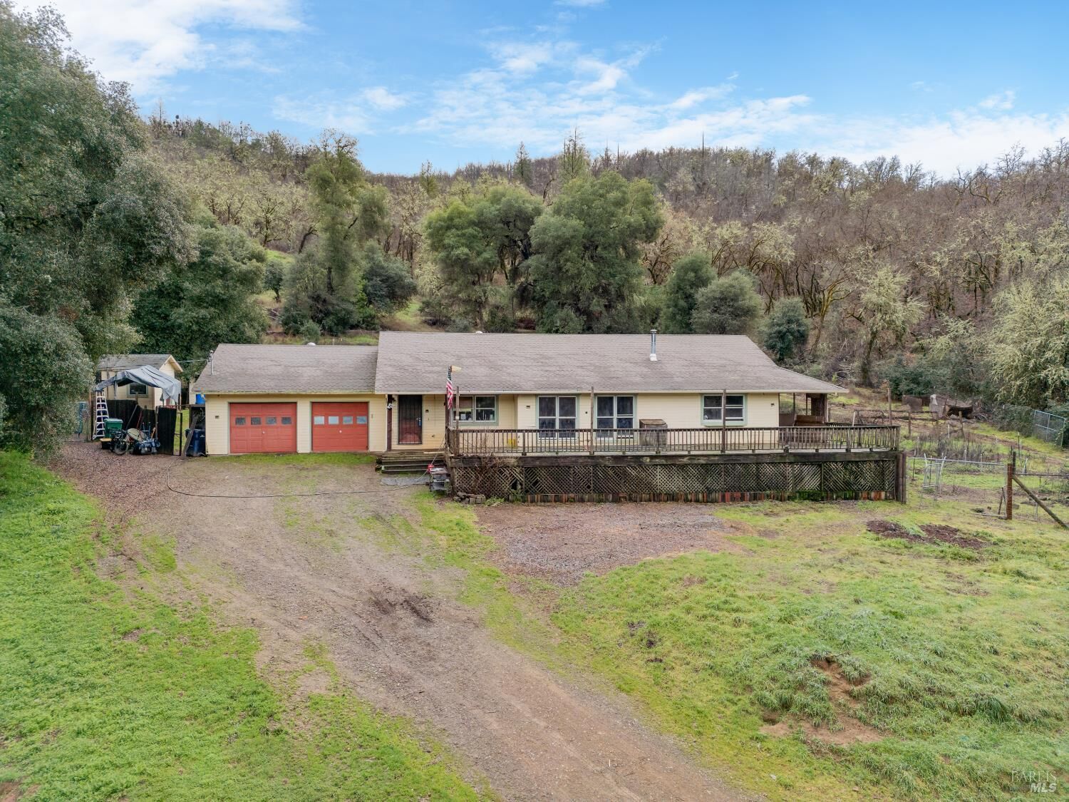 Property Photo:  12850 Pine Avenue  CA 95469 