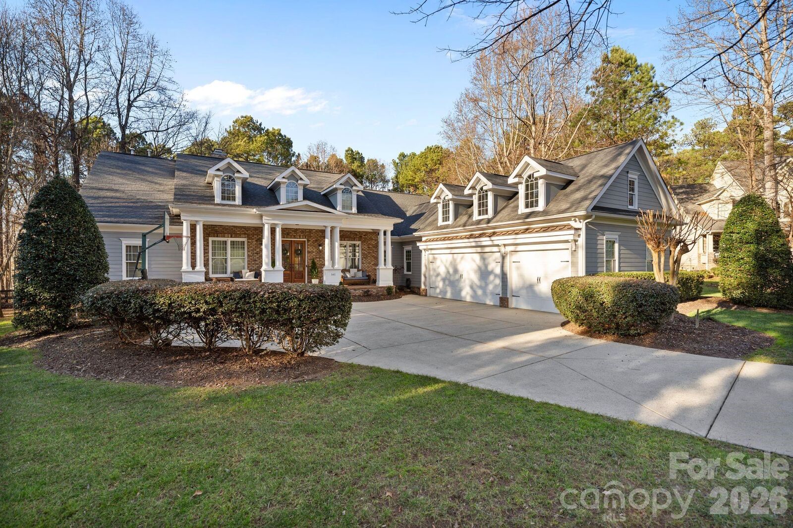 Property Photo:  161 E Cold Hollow Farms Drive  NC 28117 