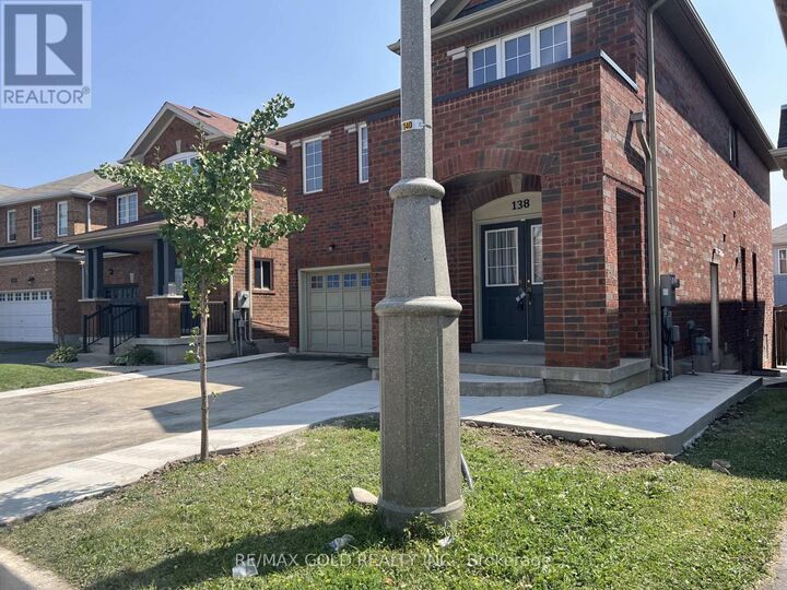 Property Photo:  138 Degrassi Cove Circle  ON L6X 0N8 