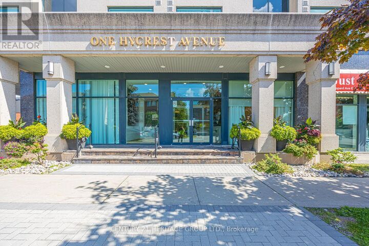 Property Photo:  1 Hycrest Avenue 307  ON M2N 6V8 