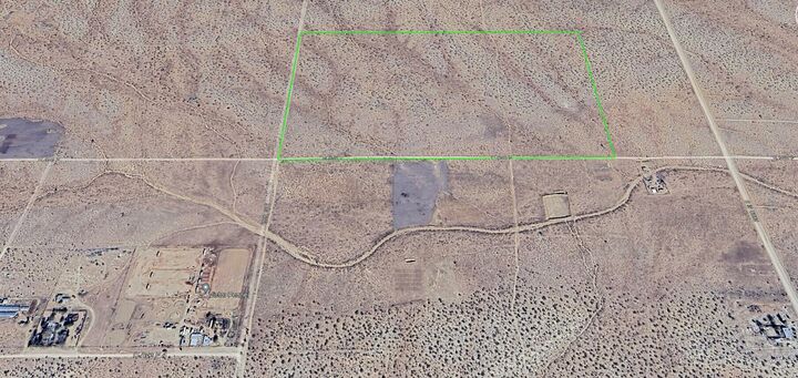 Property Photo: Ave F And 195th St East CA 93535