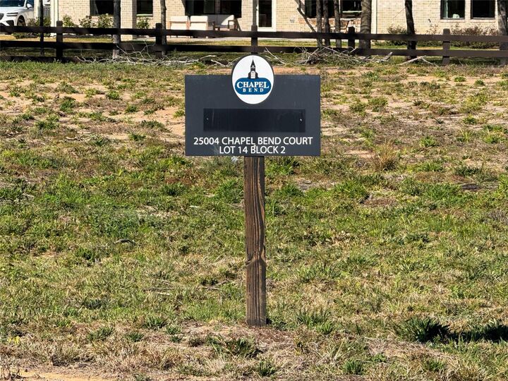 Property Photo:  25004 Chapel Bend Court  TX 77356 