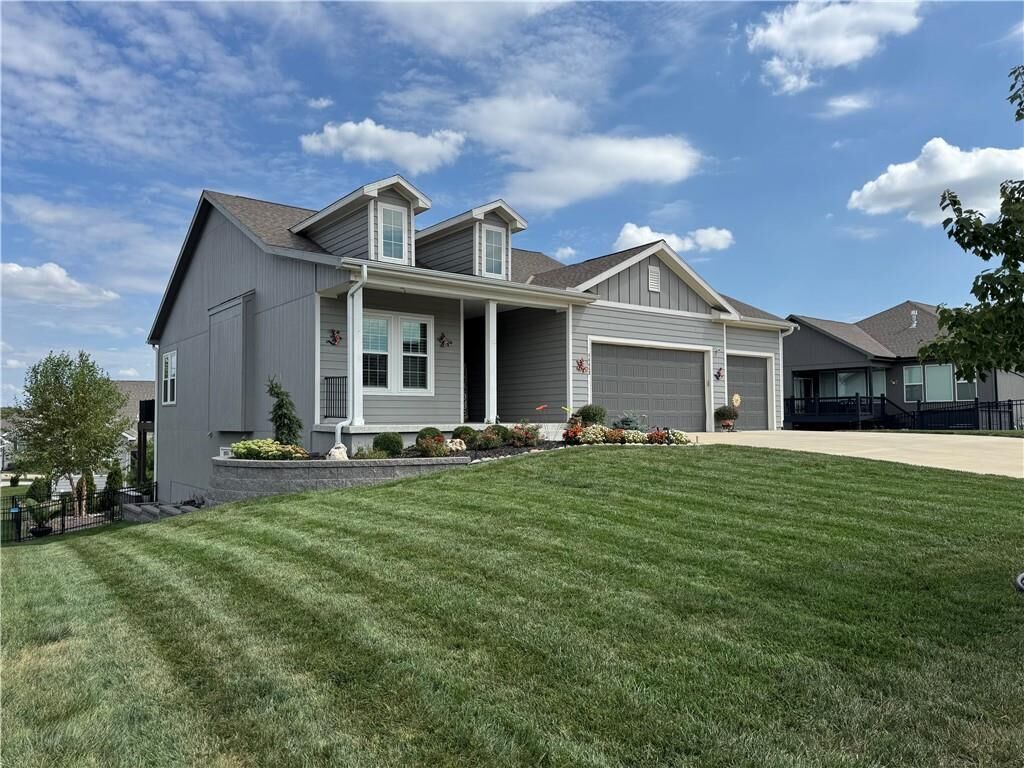 Property Photo:  14443 S Dawson Street  KS 66061 