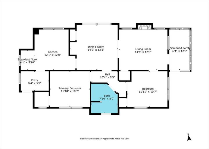 Property Photo:  1327 Harris Street  CA 95501 