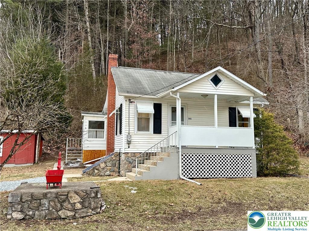 Property Photo:  341 Berger Creek Road  PA 18235 