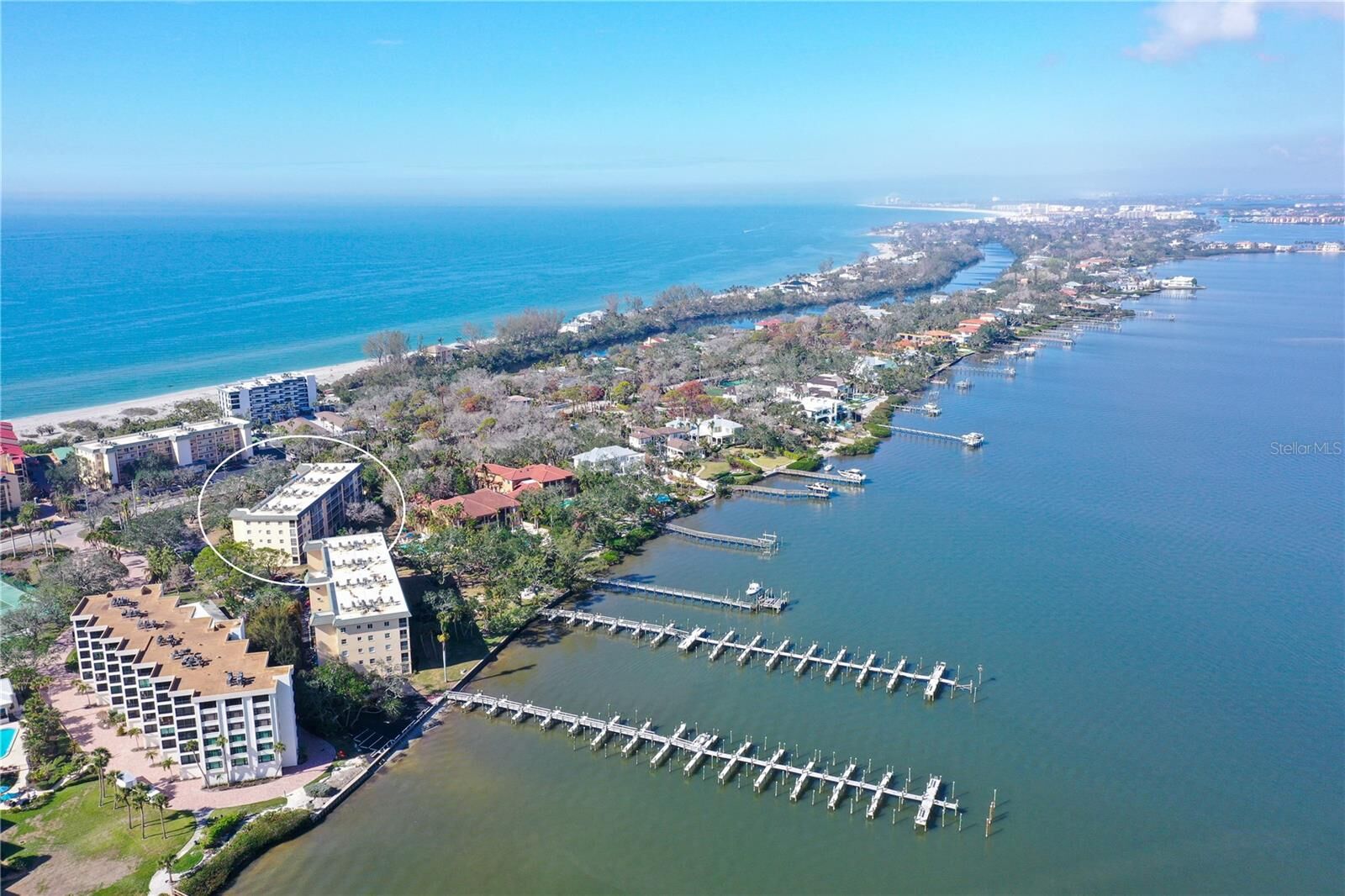 Property Photo:  8625 Midnight Pass Road 305B  FL 34242 