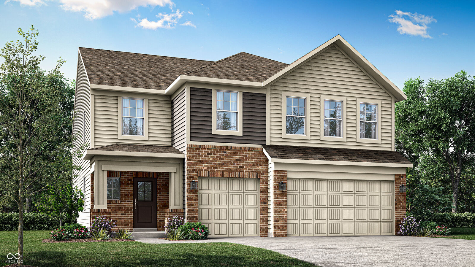 Property Photo:  3723 Hanford Road  IN 46131 