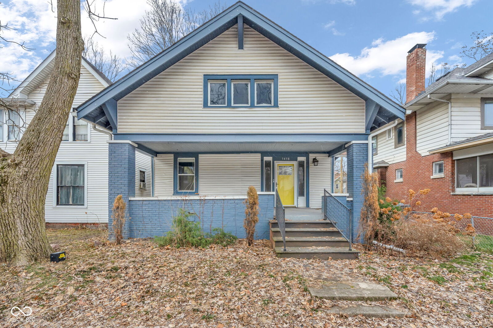 Property Photo: 3458 N Kenwood Avenue IN 46208
