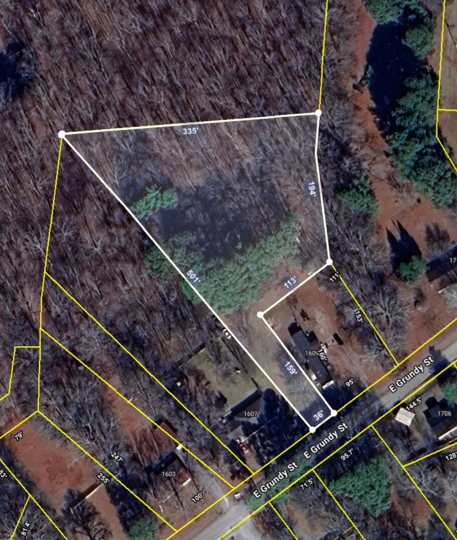 Property Photo:  0 East Grundy Street  TN 37388 