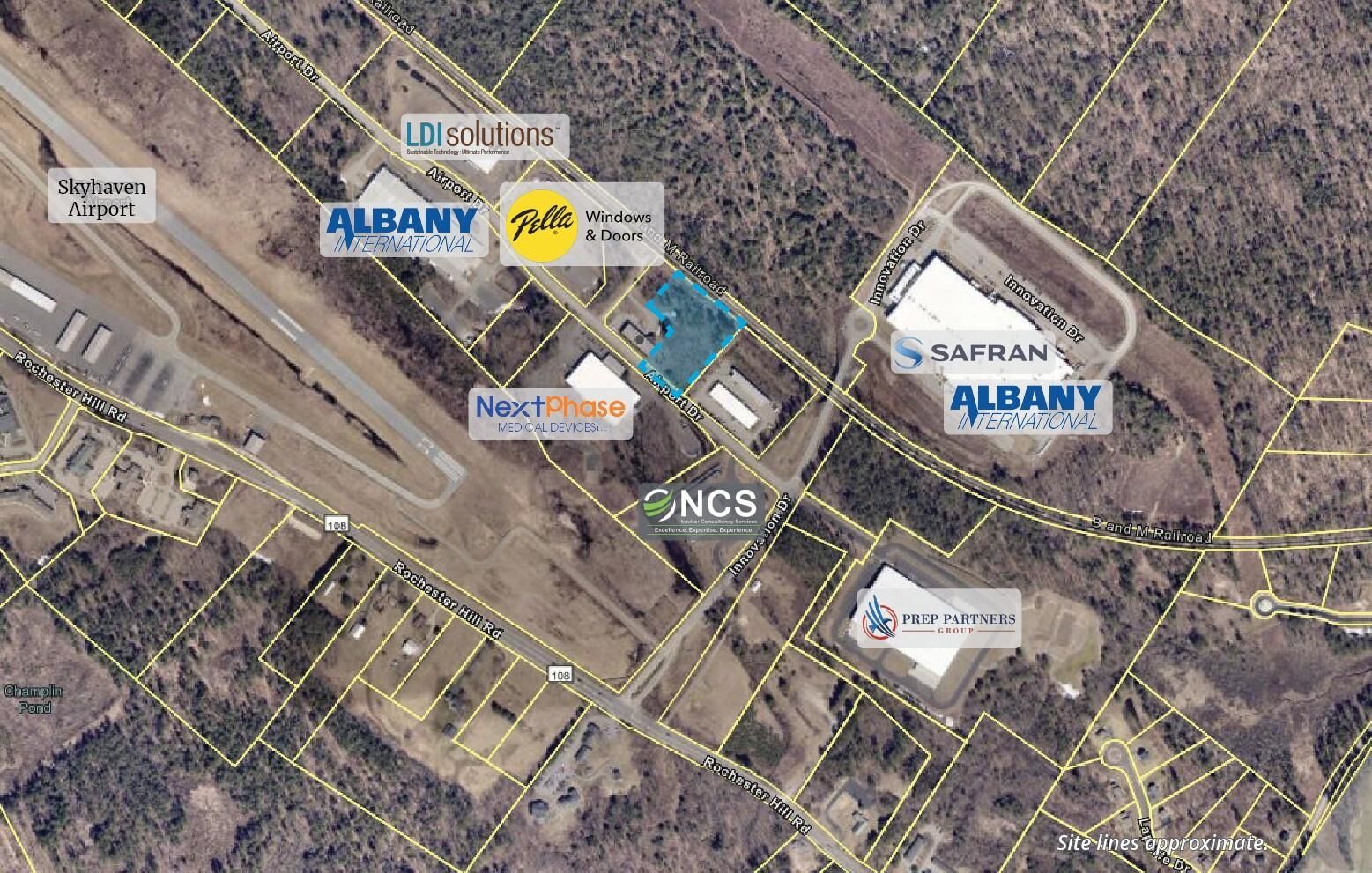 Property Photo: 85 Airport Drive NH 03867