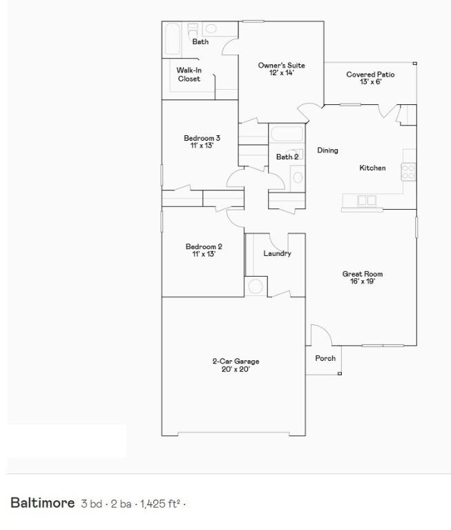 Property Photo:  1724 Edens Street  AR 72734 