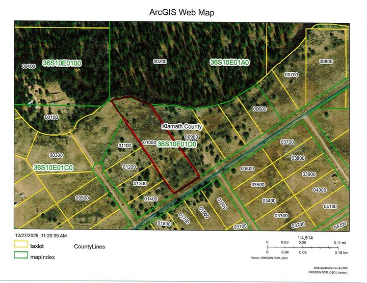 Property Photo:  0 Tableland Road 75  OR 97639 