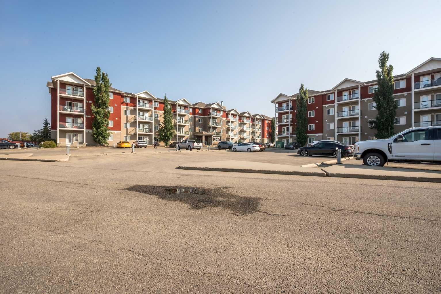 Property Photo:  9810 96 Street 114  AB T8V 0R5 