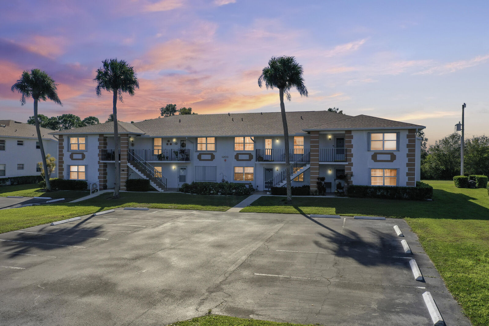 Property Photo:  1203 S Lakes End Drive E-2  FL 34982 