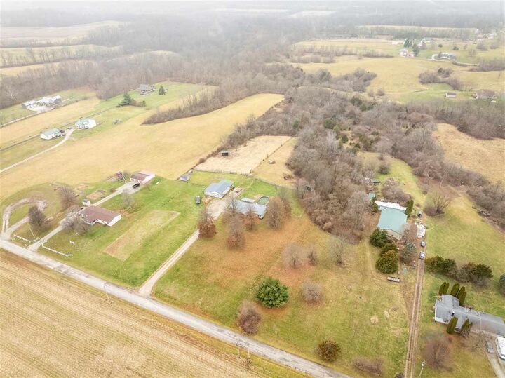 Property Photo: 254 S Pea Ridge Rd IN 47353